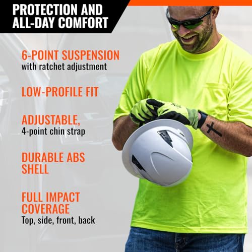 Casco de Seguridad Malta Dynamics Tipo 2 Clase E Amarillo miniatura 4