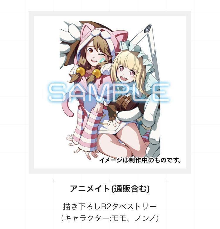 Amazon.co.jp: ANONYMOUS;CODE アノニマスコード アニメイト特典 B2