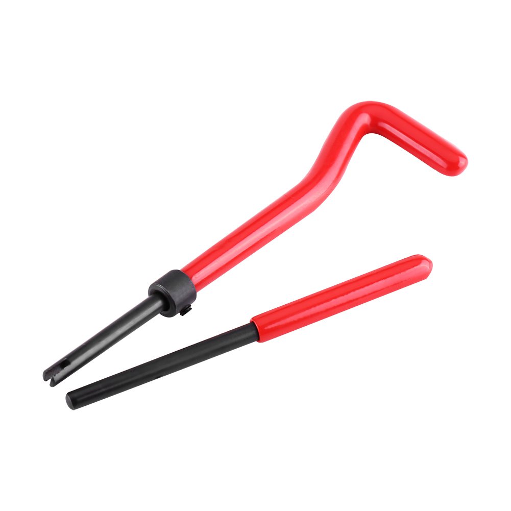 Schroefdraadreparatieset, draadreparatiegereedschap met M5, M6