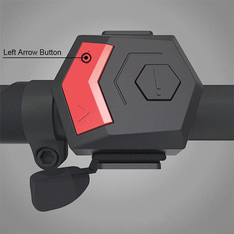 Fietsachterlicht, 85LM LED Fiets Richtingaanwijzers Voor En Achter Veiligheidswaarschuwingslicht Met Afstandsbediening Usb Opladen Waterdicht Fietsachterlicht Voor Buiten Fietsen Ultra Helder Zwart Fietsachterlicht, 85LM LED Fiets Richtingaanwijzers Voor En Achter Veiligheidswaarschuwingslicht Met Afstandsbediening Usb Opladen Waterdicht Fietsachterlicht Voor Buiten Fietsen Ultra Helder Zwart