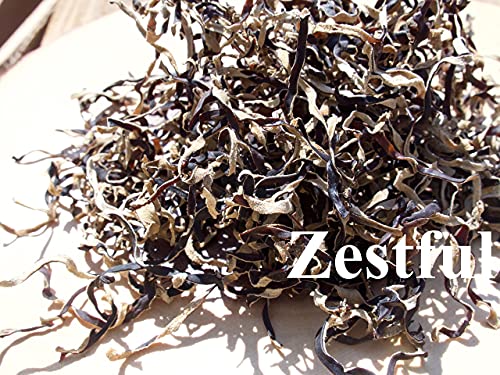 Zestful Foods Shredded Dried Black Fungus (Wood Ear Mushrooms) - 8 Oz, Non-Gmo, Vegan, And Gluten-Free - Perfect For Soups, Stir-Fries, And More #TOP3