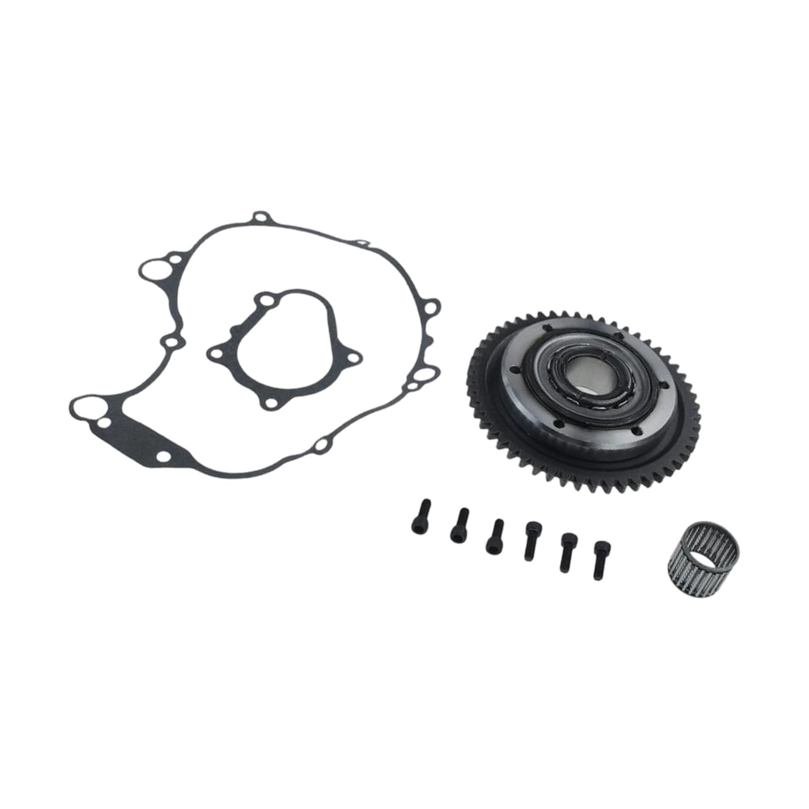 Juego de engranajes de rodamiento de resorte de una sola dirección construido con precisión para vehículo todoterreno 660R OEM compatible con agarre de arranque