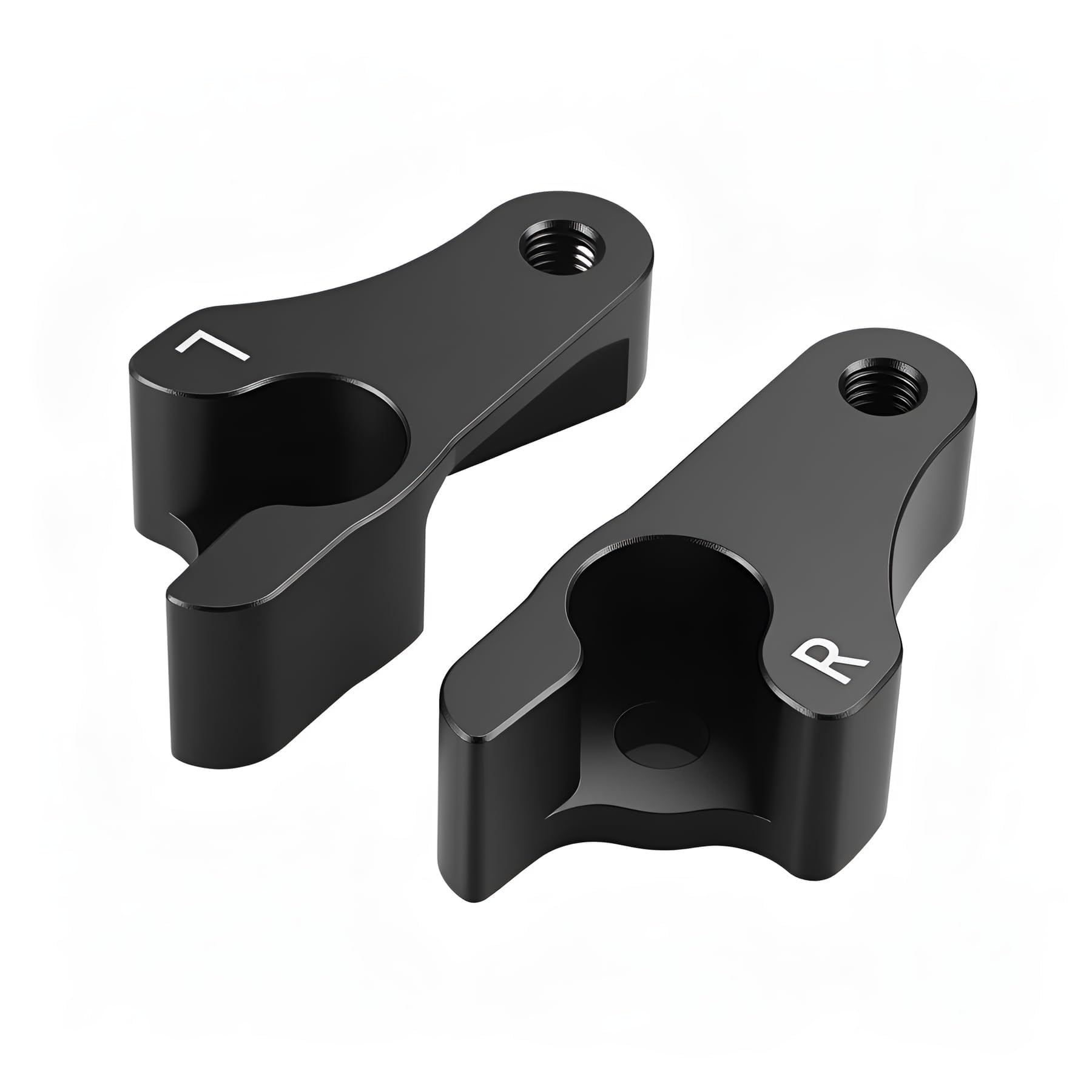 Kit di blocchi di abbassamento neri di alta qualità da 5,1 cm per Harley Touring Street Glide, Road King, Electra Glide, Road Glide, Ultra Limited, Special, CVO