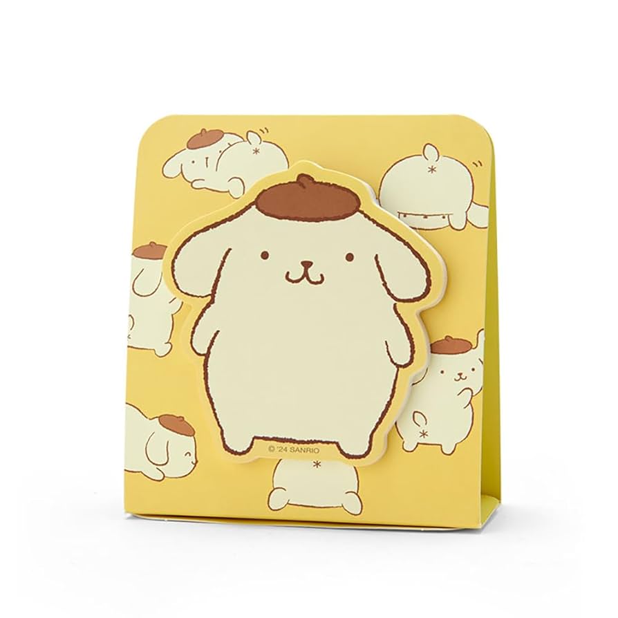 ポムポムプリン付箋セット Amazon.co.jp: 山野紙業 サンリオ 付箋セット ふせん (ポムポム