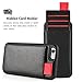 LAMEEKU iPhone SE 2nd Generation Wallet Case, iPhone 7/8 Leather Case, Shockproof case with ID Credit Card Slot Holder Money Pocket, Protective Cover for Apple iPhone 8/7/SE 4.7