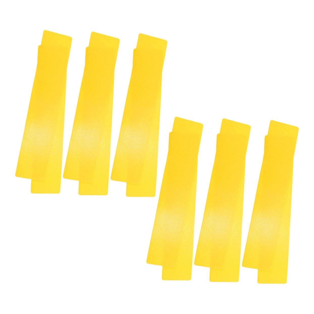 INOOMP 12pcs Agility Training Flat Disc Markers for Soccer Basketball Volleyball Durable High Visibility Non Slip Spot Markers for Outdoor Sports Practice and Drills