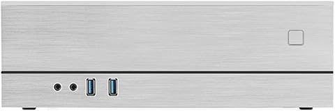 Red tide USB3.0 Mini ITX Caso HTPC, Cine En Casa Horizontal Juego De Escritorio De Ordenador Chasis De La Placa Madre Tarjetas Gráficas De PC Caja Delgada A4,Blanco Informática,Componentes,Dispositivos externos,Cajas de ordenador de sobremesa