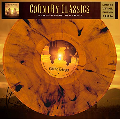 Country Classics - 180 Gr Marbled Vinyl Limitiert [Vinyl LP]