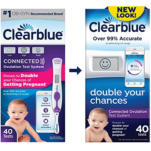 Clearblue Connected Ovulation Test System featuring Bluetooth