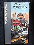  Great Metroes-Madrid & Berlin [Reino Unido] [VHS]