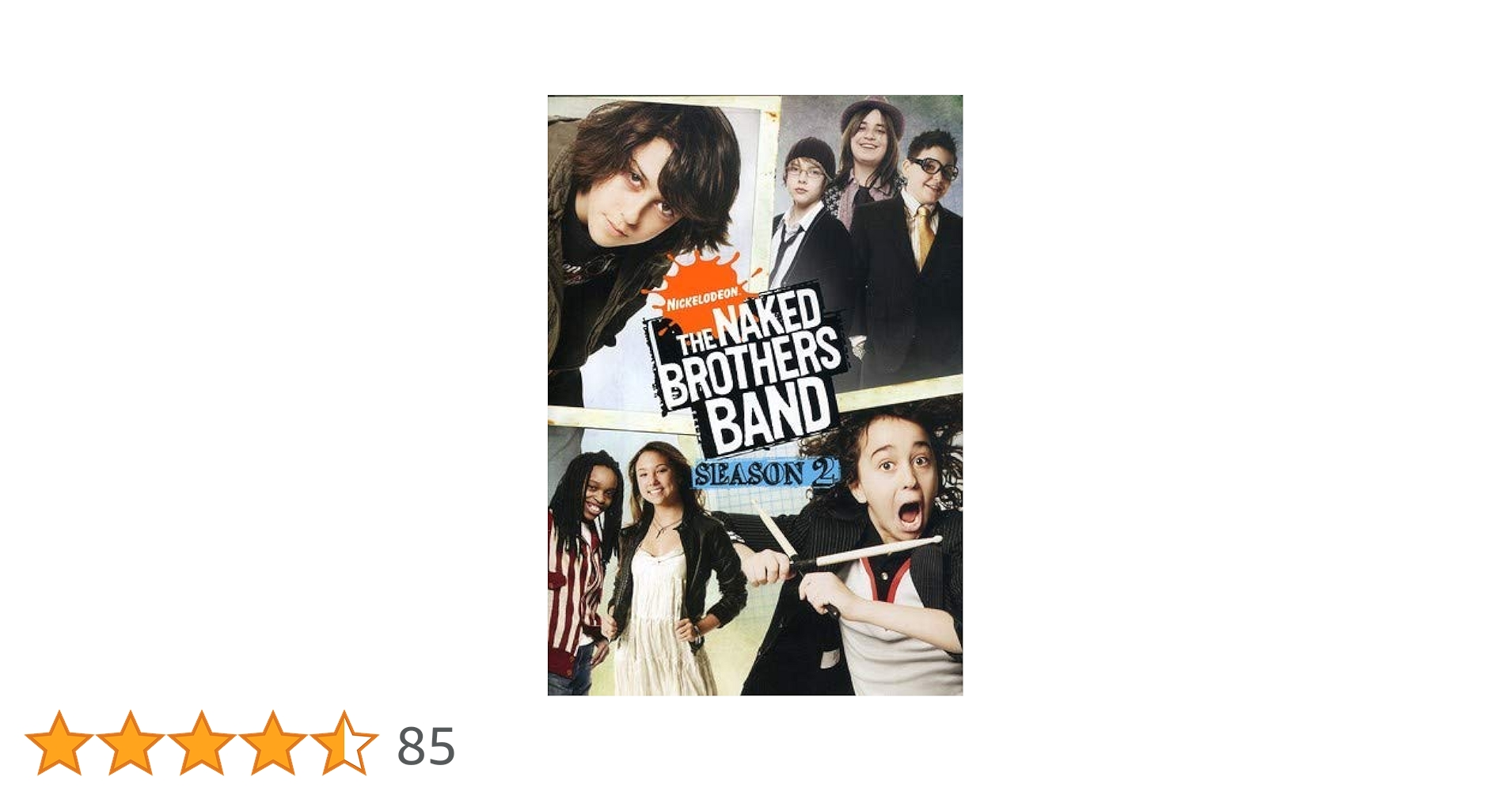 その他 Naked Brothers Band: Season 2/ [DVD] 512VQWucM8L._AC_SY200_QL15_.jpg