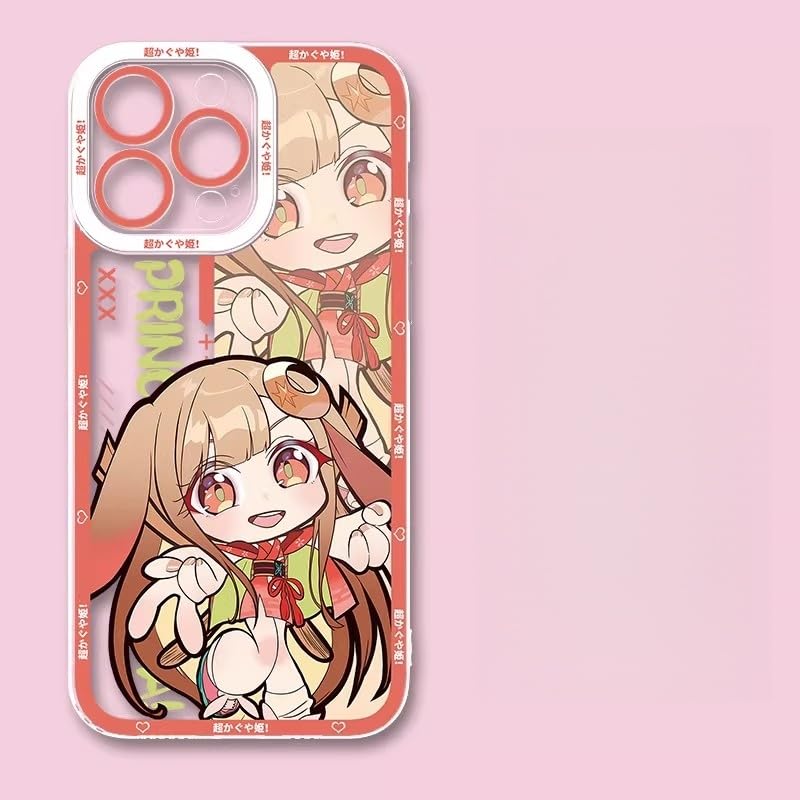 Amazon.co.jp: 超かぐや姫！ スマホケース かぐや 月見 ヤチヨ 酒寄 彩