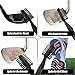 Golf-EZ Golf Essentials Kit | Must Have Golf Accessories - Golf Water Brush, Golf Towel, Golf Club Brush, Golf Ball Marker, Divot Repair Tool, Golf Ball & Golf Tee Holder, Golf Gifts for Men