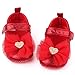 Toddler Sneakers Girls Baby Fashion First Comfortable Shoes Shoes Walkers Kid Butterfly-Knot Girl Baby Shoes Little Girl Light up Shoe Red