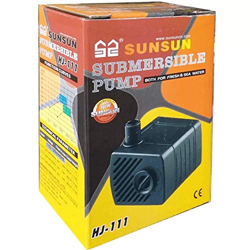 Sunsun HJ 111 - Bomba Submersa 127v - 200 L/H 2w