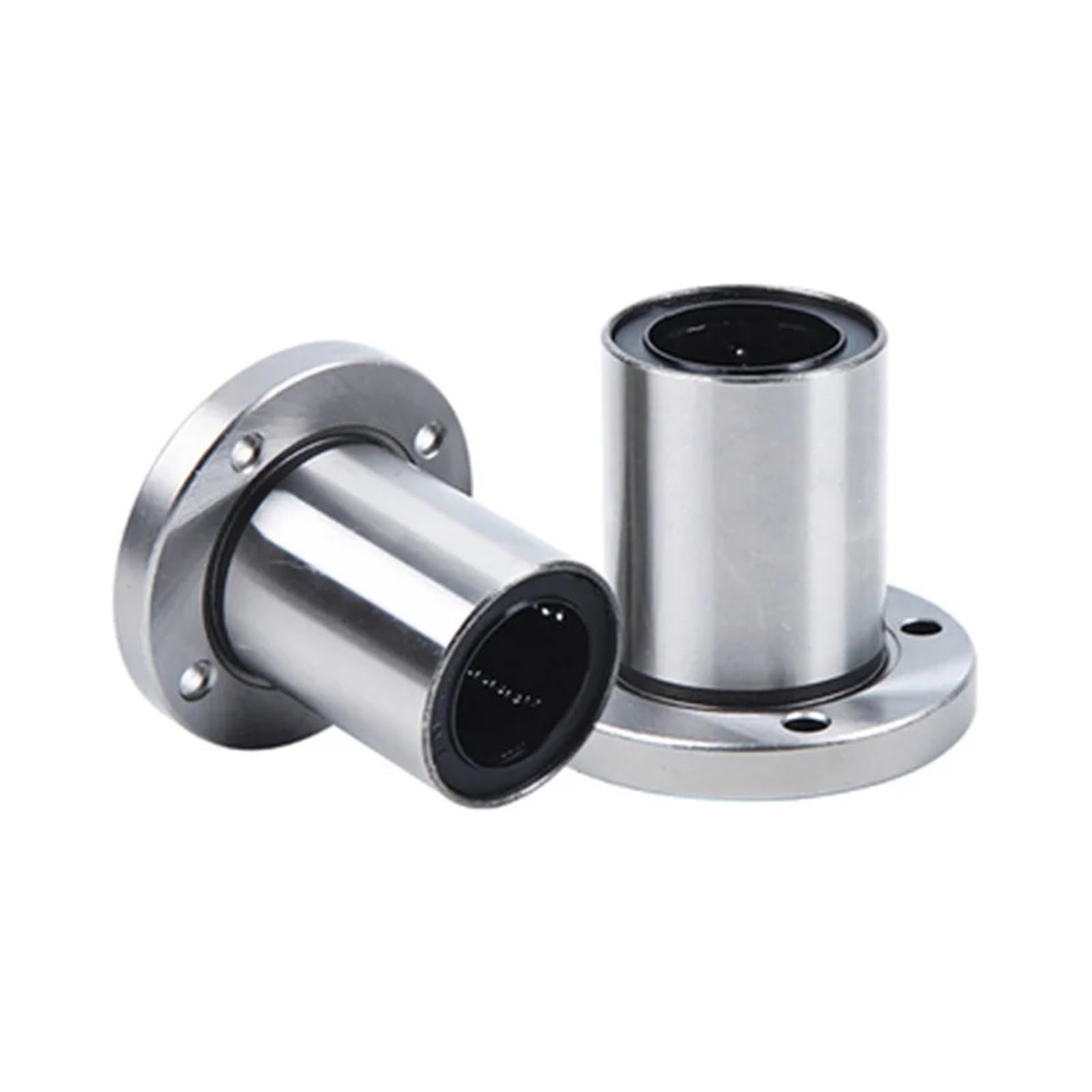 YIVELYYZG 2 Pieces MSM Round Flange Linear Bearing LHFR/SMF/LMF6UU LMF8SUU LMF8UU LMF10UU LMF12UU LMF16UU LMF20UU LMF25UU LMF30UU LMF35UU(Lmf16uu 16mm)