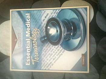 Paperback Essential Medical Terminology Book