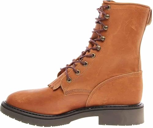 Justin Original Work, botas para hombre, doble confort, bota de trabajo.