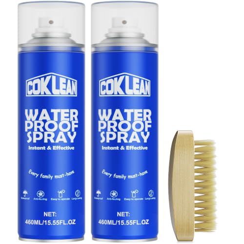 Image of Shoe Waterproof Spray, Rain&Stain Nano Repellent for Suede,15.55 OZ