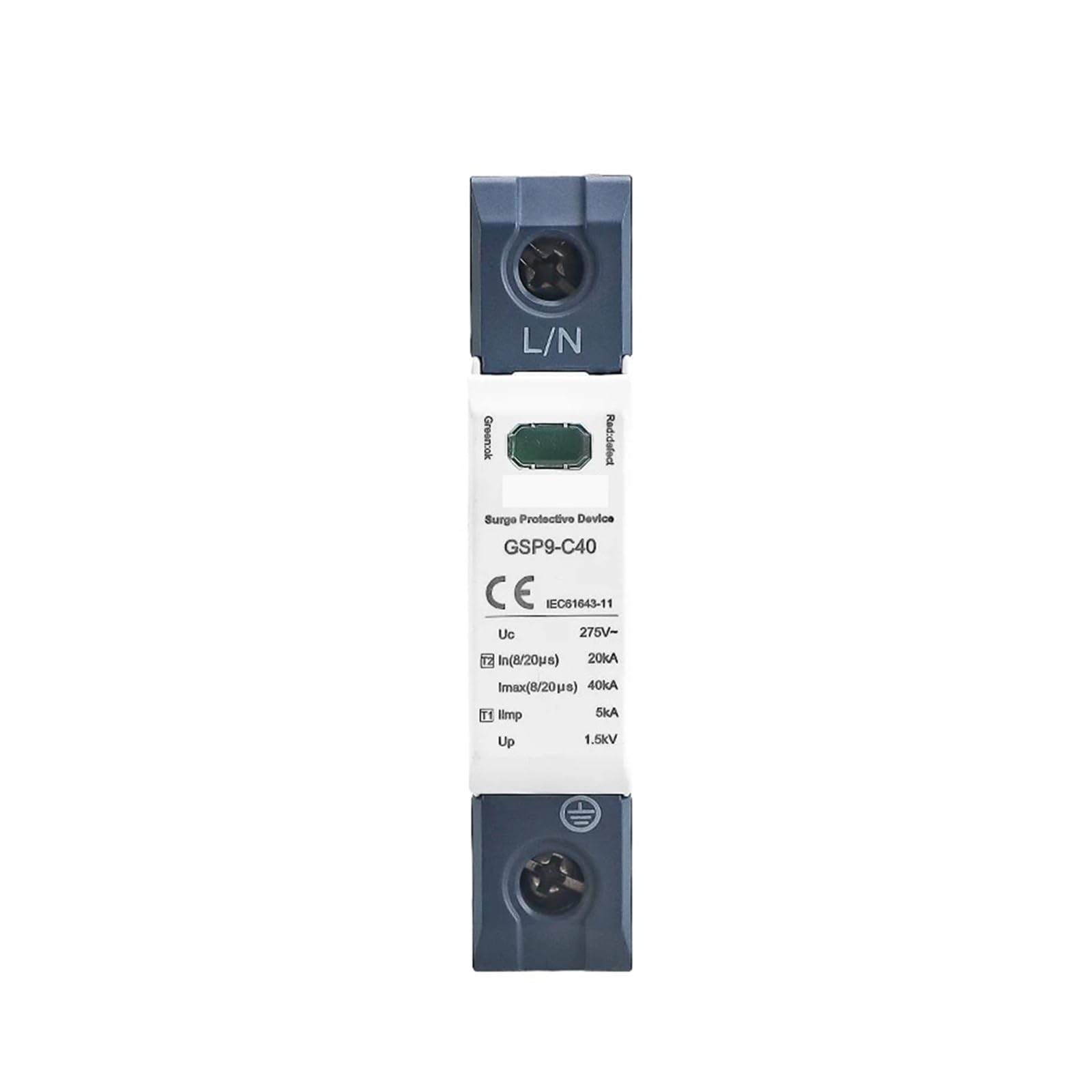 Protection contre les surtensions de maison basse tension