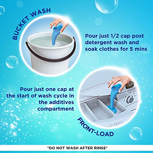 Image of Comfort After Wash Morning Fresh Fabric Conditioner Liquid 430 Ml