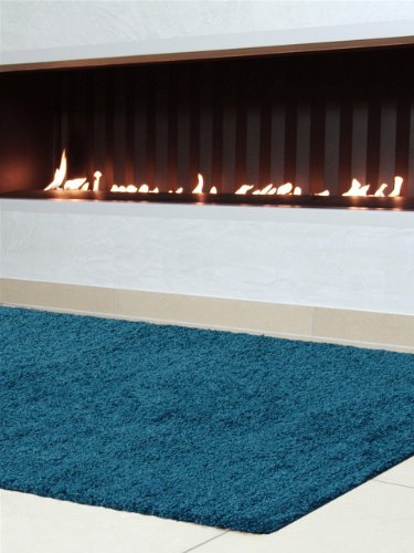 benuta 4053894019739 Tapis, Bleu, 133 x 190 cm