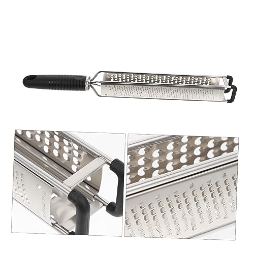 Rallador multifuncional de acero inoxidable y plástico miniatura 6
