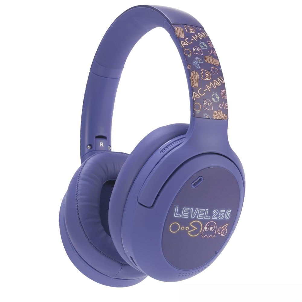 Amazon.co.jp: パックマン ノイズキャンセリングヘッドセット ネオン
