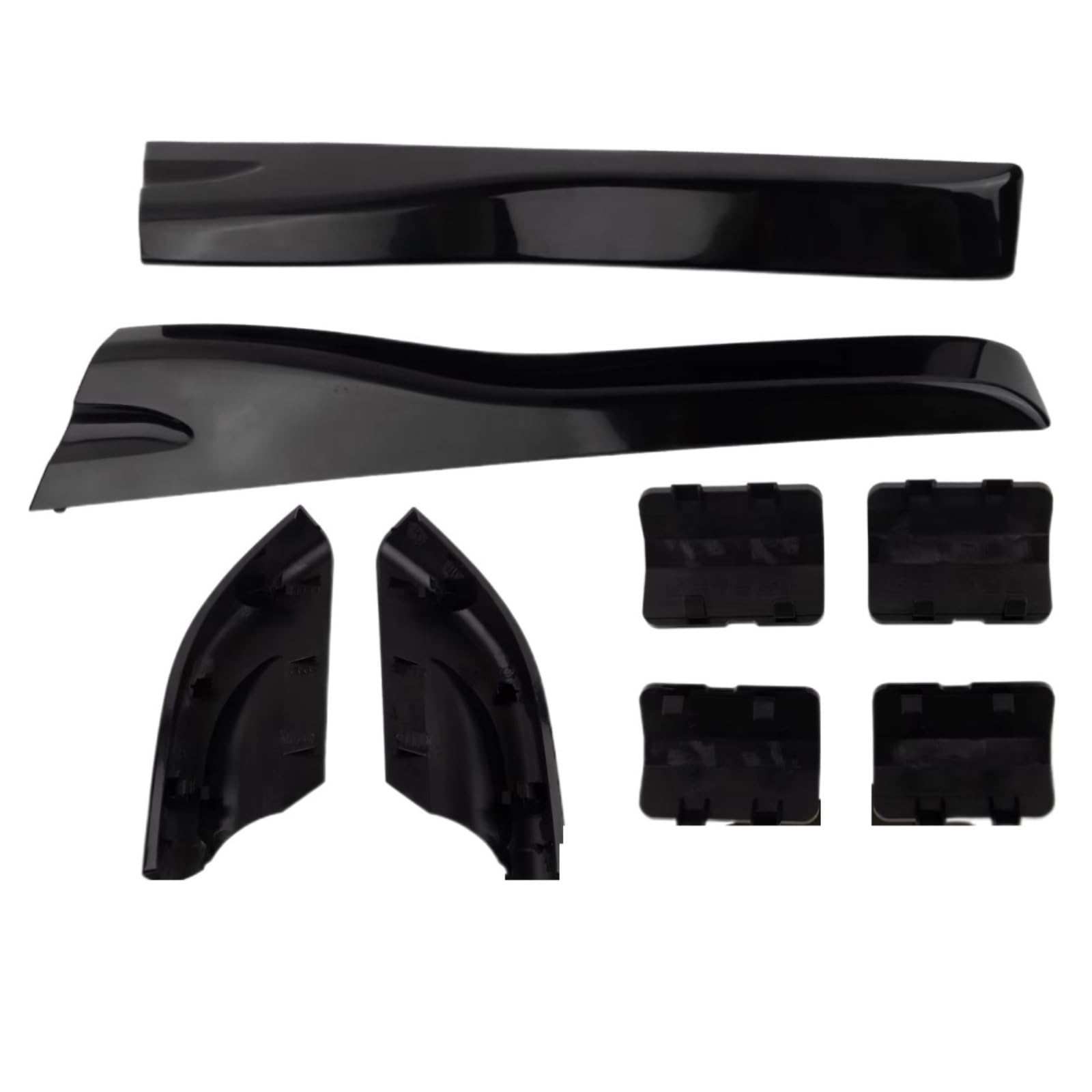 Fixation cassée ? Cache-rail de toit pour Hyundai Tucson 2004-2008 remplacement rapide - 8