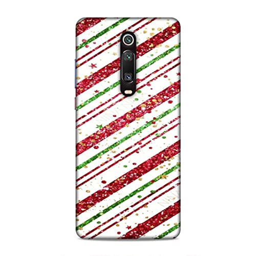 Image of Printed Mobile Back Hard Case Cover for Xiaomi Redmi K20 / K20 Pro | Glitter, Christmas, Stars, Shine A-2194