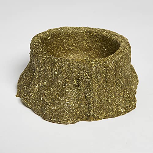 Kaytee premium timothy hay chew-a-bowl for rabbits, guinea pigs, and chinchillas 3 Kaytee premium timothy hay chew-a-bowl for rabbits, guinea pigs, and chinchillas - image 4