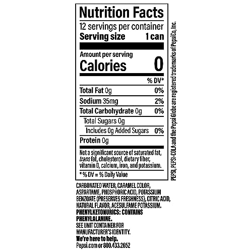 Image of Pepsi, Diet, 12 Fl Oz Cans, 12 Pack