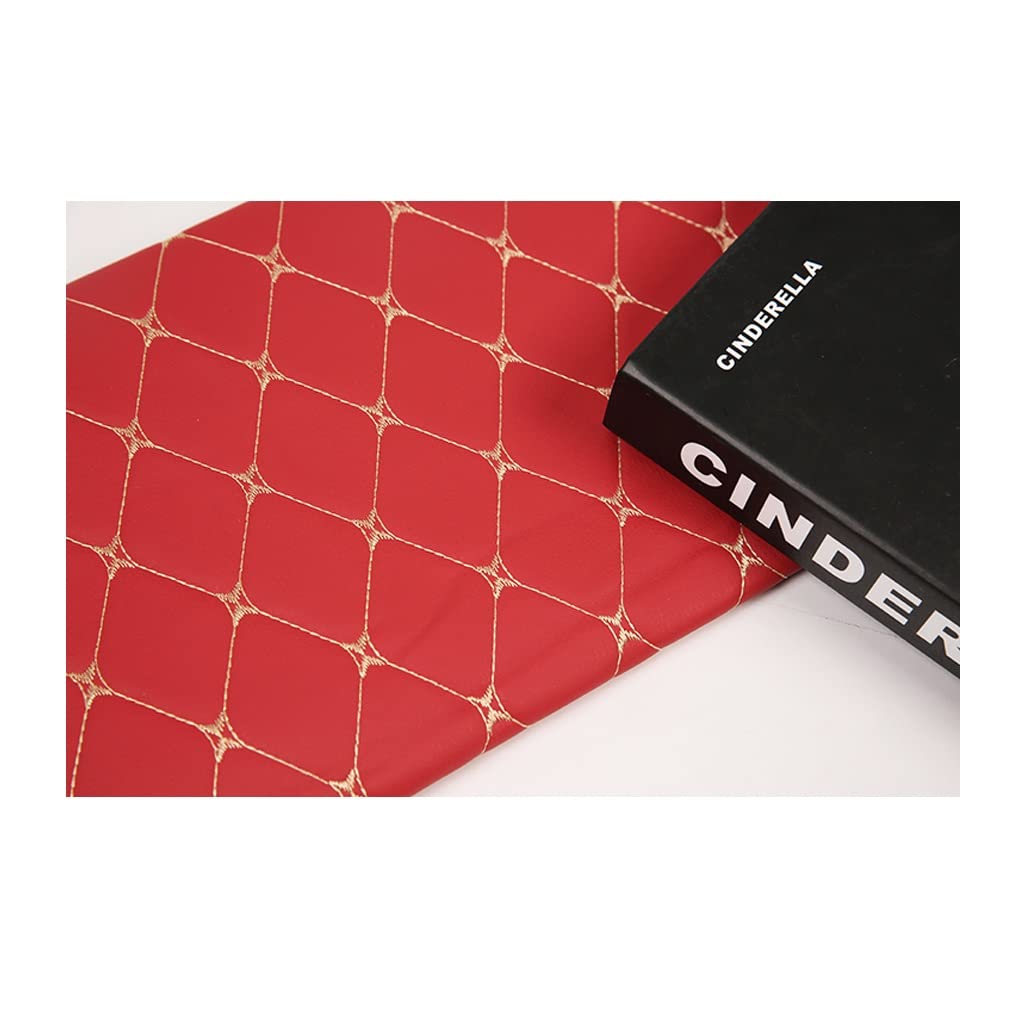 Cuir PU simili tissu imperméable et résistant pour rénover un canapé - 8
