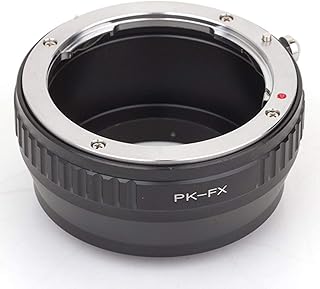 Pixco Lens Adapter Ring Suit for Pentax PK Lens to Fujifilm X Mount Camera Fujifilm X-A5 X-A20 X-A10 X-A3 X-A2 X-A1 X-T2 X-E3 X-E2S X-E2 X-E1 X-T100 X-T10 X-T1IR X-T1 X-T20 X-H1 X-M(Pentax -Fuji FX)