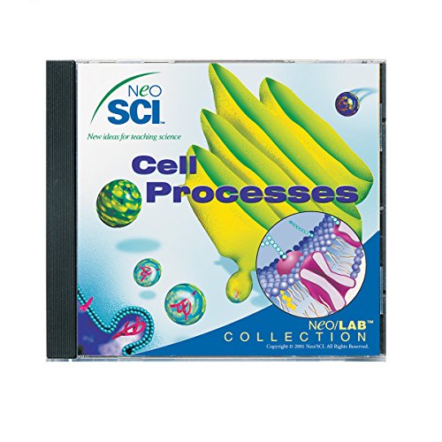 Image of NEO SCI W55742 Cell Processes Network Version,Grade: 1 to 12, 0.37 inch Height, 4.87 inch Wide, 5.62 inch Length