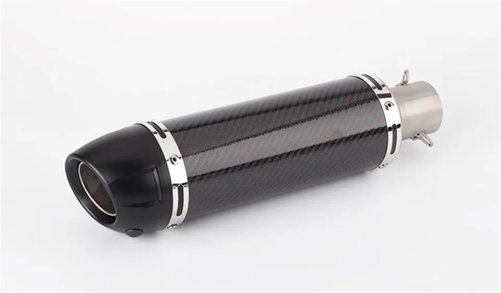 Sportowy modny design motocykl tłumik wydechowy pełny system poślizgu na środkowej rurze link wydechowy do Ducati 848 EVO 1098 1198 S/R 848 tłumik
