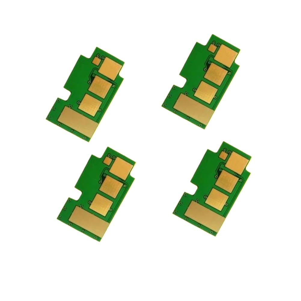 Jeu de puces pour Toner CLT-K503L CLT-C503L CLT-M503L CLT-Y503L Compatible with Samsung SL-C3010ND C3060FR