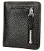BIG SALE-AINIMOER Women's RFID Blocking Leather Small Compact Bifold Pocket Wallet Ladies Mini Purse with id Window (Black)