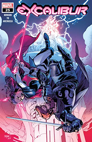 Cover of Excalibur (2019-) #25