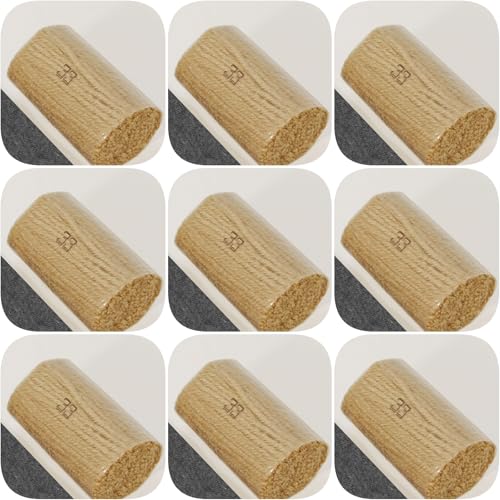 Image of Yglnden 10 Bundles Latch Hook Kit Colorful Yarn Bundles Cut Rug DIY Latch Hook Yarn for Handmake Craft Sewing Knitting for Adults (10 Bundles# Khaki)