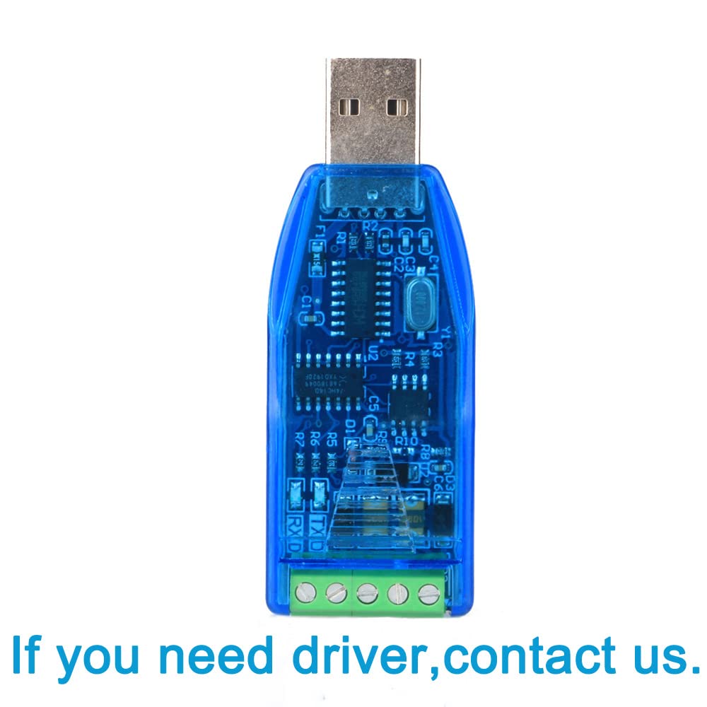 Greluma Industriale USB to RS485 Modulo di Comunicazione con TVS Protezione Transitoria Supporta XP / WIN7 / WIN8 / WIN9 / WIN10 / Vista/Linux/Mac OS X Sistema
