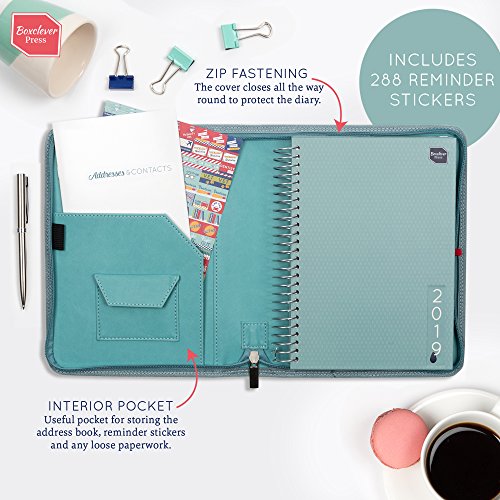 Boxclever Press 2019 Life Book con copertina in