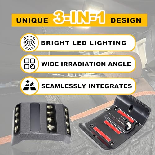 Luz de techo trasera LED para Ford Bronco 2021-2024 4 puertas miniatura 5