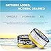 Safe Catch Wild Ahi Yellowfin Tuna Fish Canned, Wild Caught, Lowest Mercury, Lean Protein, Omega 3, Gluten-Free, Kosher, Pack of 6