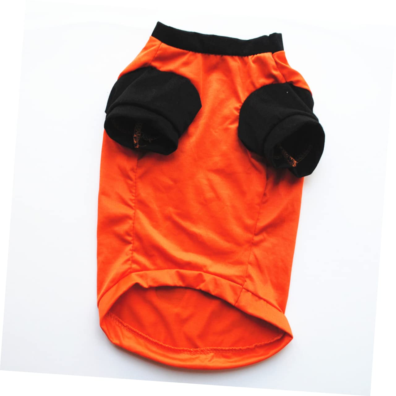 PRETYZOOM 6pezzi Costumi Per Cani Di Halloween Da Magliette Per Cani e Arancione Comode e Lavabili Per Feste e Occasioni Speciali