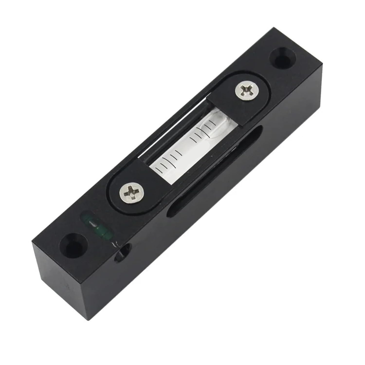 Multi-precision adjustable level bubble three-window leveling debugging tool(B-1.5mm-per-m)