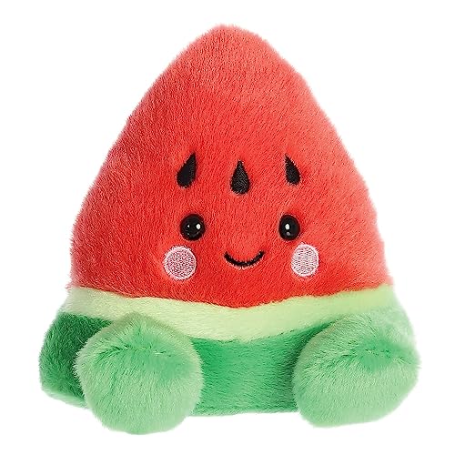 Aurora, 33771, Palm Pals Sandy Watermelon, 5In, Soft Toy, Red & Green - Image 2