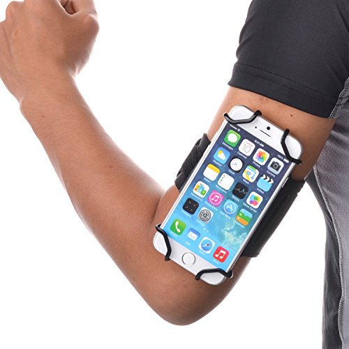 Brassard sport pour running et fitness compatible Nexus 5 et iPhone 66s avec motif jet