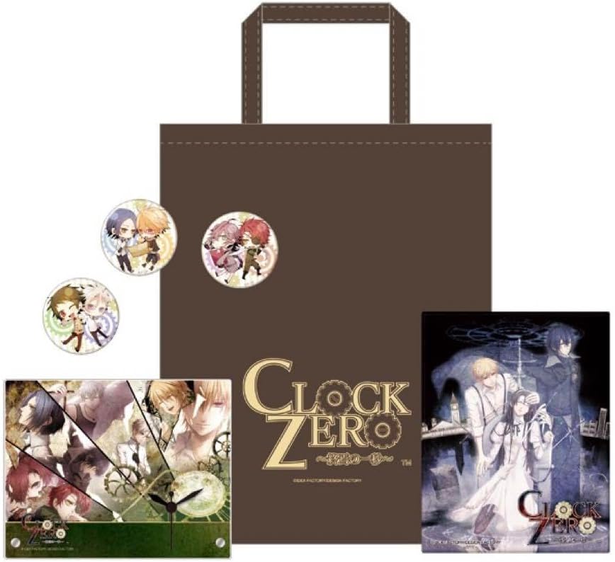 CLOCK ZERO~終焉の一秒~ 10周年記念セット スペシャルくじ CLOCK ZERO~終焉の一秒~ 10周年記念セット スペシャルくじ