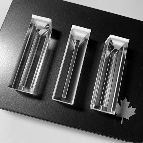 Alpha Nanotech Cuvette al quarzo UV con